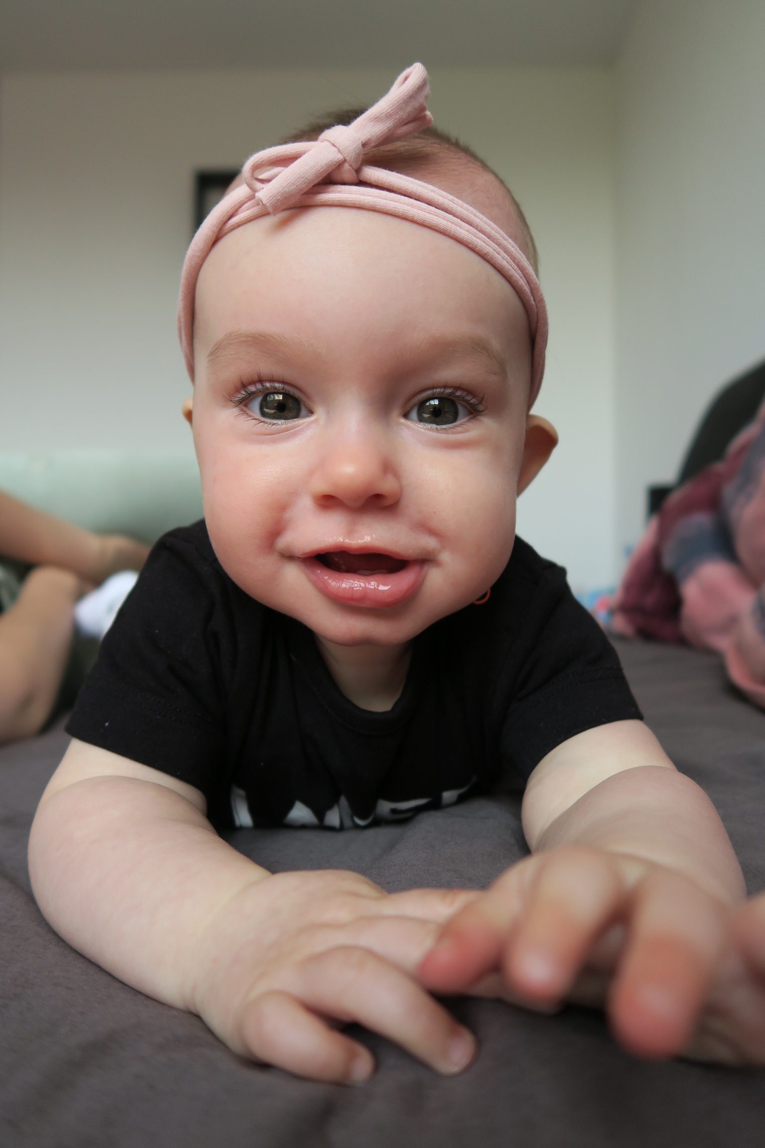 Kyra Is 9 Maanden Oud